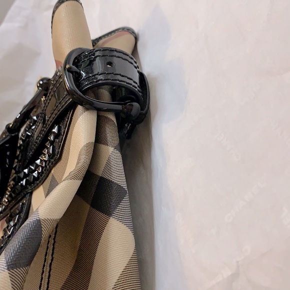 Large Burberry Limited edition Tote bag - Picture 13 of 14